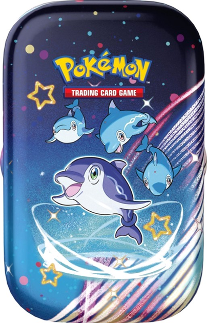 Karty do gry Pokemon Company International Paldean Fates Mini Tin Finizen (5903076514714) - obraz 1