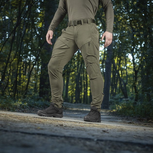 Штани Rubicon Olive M-Tac Flex Dark 36/32 - зображення 2