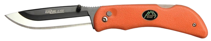 Ніж похідний Outdoor Edge Razor Lite Edc Orange (4045011151637) - зображення 1