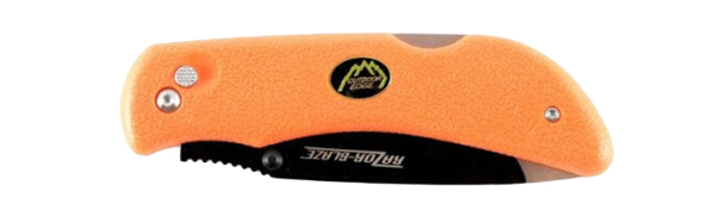 Nóż kempingowy Outdoor Edge Razor Lite Edc Orange (4045011151637) - obraz 2