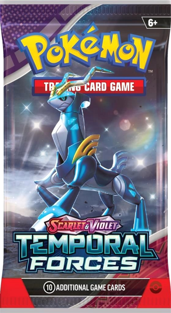 Karty do gry Pokemon TCG Scarlet and Violet Temporal Forces Booster Box (820650866395) - obraz 2