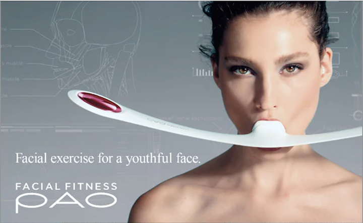 MTG Facial Fitness PAO тренажер лицьових м'язів – фото, отзывы