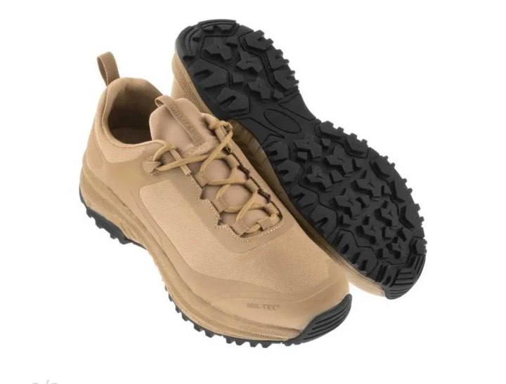 Кроссовки тактические Mil-Tec Легкие 44 Койот TACTICAL SNEAKER (12889019-011-44) - изображение 1