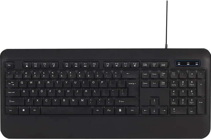 Клавіатура дротова Gembird KB-UML-03 USB Black (8716309120487) - зображення 2