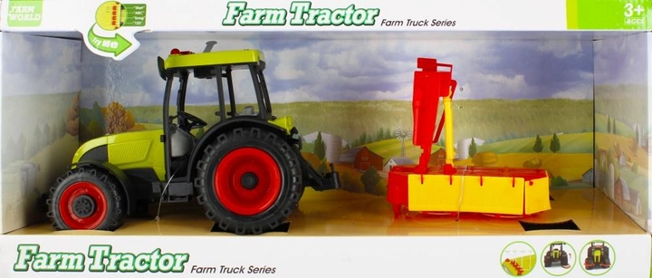Traktor Mega Creative Farm Tractor ze światłem i dźwiękiem (5904335853933) - obraz 1