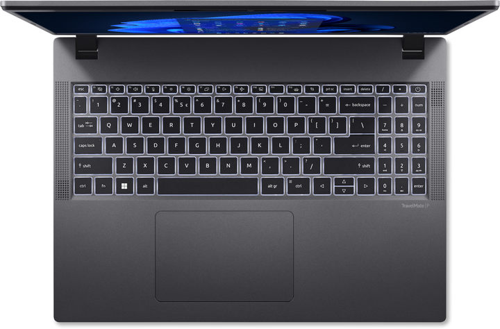 Ноутбук Acer TravelMate 16 TMP216-51-50XU (NX.B17EL.004) Steel Gray - зображення 2