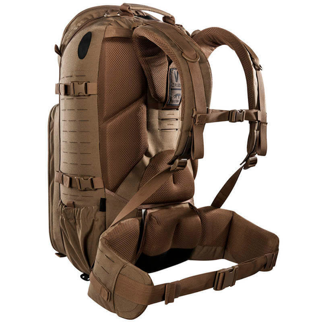 Тактичний наплічник Tasmanian Tiger Modular Trooper Pack 55L Coyote Brown (TT 7263.346) - зображення 2