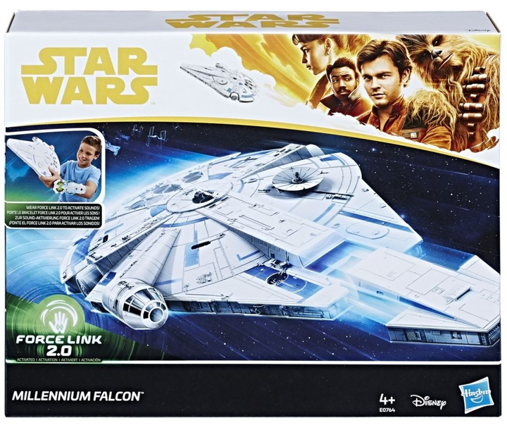 Statek ratunkowy Hasbro Star Wars Millenium Falcon With Escape Craft (5010993472574) - obraz 1