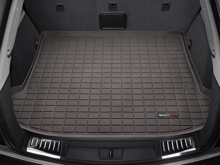 Автомобільний килимок в багажник авто Weathertech Cadillac SRX 12-16 какао за 2м рядом Кадиллак СРХ WT0031622 - зображення 2