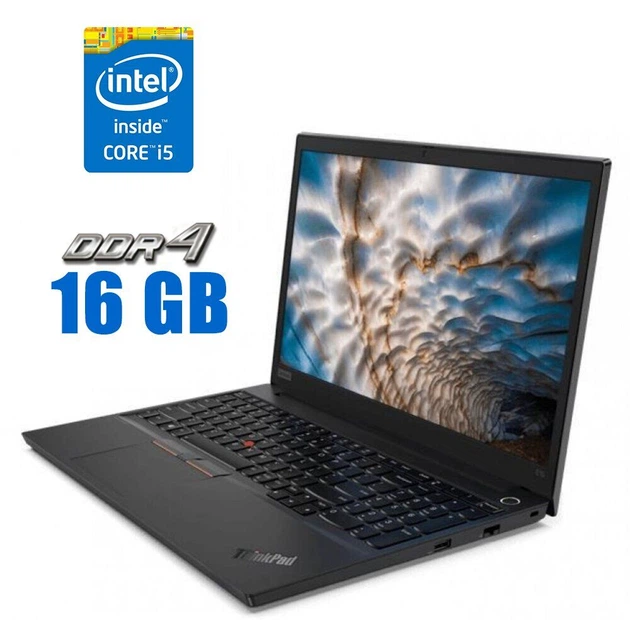 Ноутбук Lenovo ThinkPad E15 / 15.6