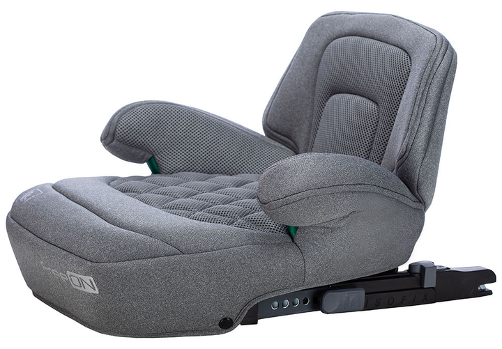 Детское автокресло бустер Cosmo Plus FreeON для детей ростом 125–150 см Grey (FO0154) - изображение 2