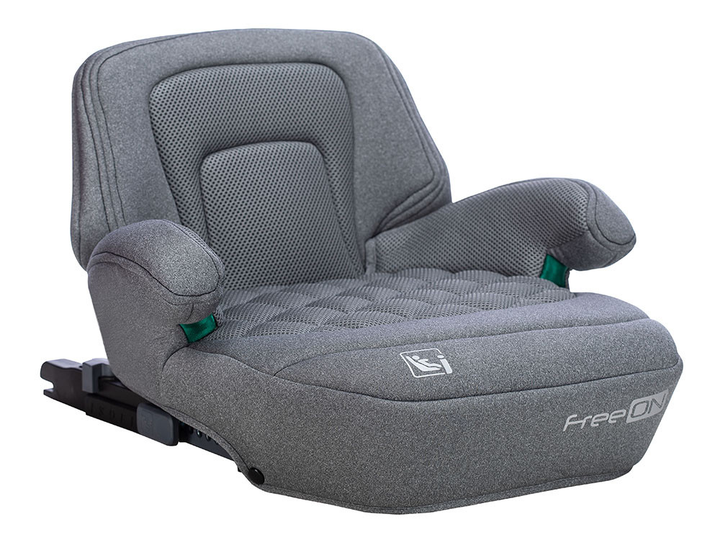 Детское автокресло бустер Cosmo Plus FreeON для детей ростом 125–150 см Grey (FO0154) - изображение 3