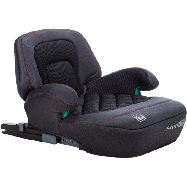 Детское автокресло бустер Cosmo Plus FreeON для детей ростом 125–150 см Black (FO0153) - изображение 1