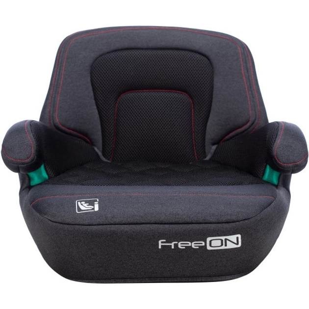 Детское автокресло бустер Cosmo Plus FreeON для детей ростом 125–150 см Black (FO0153) - изображение 3