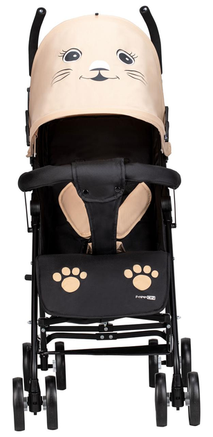 Детская прогулочная коляска FreeOn Simple Black-Yellow (FO0035) - изображение 5