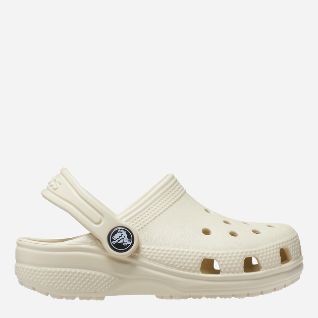 Дитячі крокси для дівчинки Crocs 206990-2Y2 27-28 (C10) Бежеві (196265255214) - зображення 1