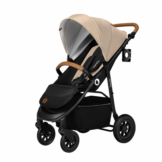 Прогулочная коляска Lionelo NATT BEIGE SAND – фото, отзывы ...