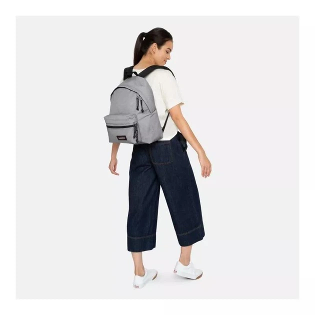 Рюкзак Eastpak Padded Zippl'r Color: Sunday Grey EK69D363 - Фото 5 Рюкзак Eastpak Padded Zippl'r Color: Sunday Grey EK69D363 - зображення 5