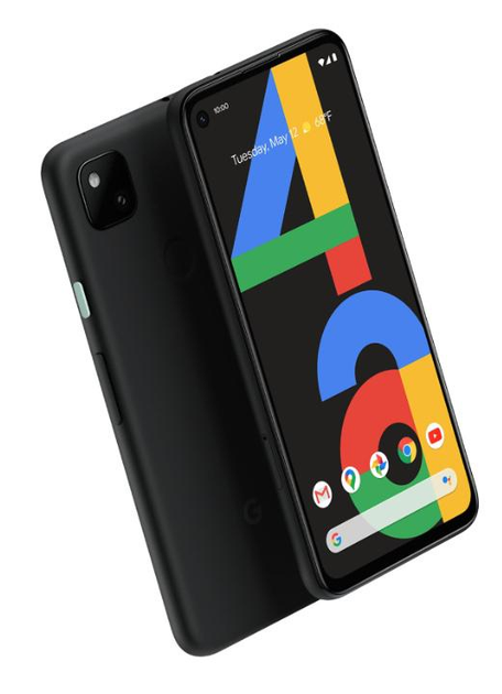 Смартфон Google Pixel 4a 6/128Gb Just Black - Refurbished