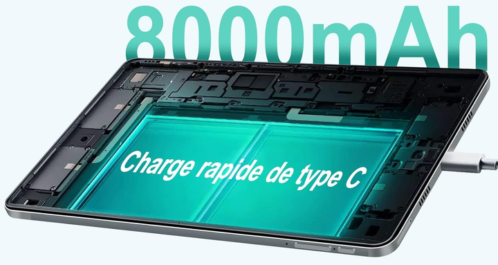 Планшет 10.1" Full HD YESTEL T10 4/64Gb 8 ядер Android 11 8000 мАч Серый Factory Recertified - изображение 3