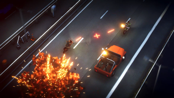 Midnight Fight Express Xbox One Xs+Pc Ключ - зображення 5