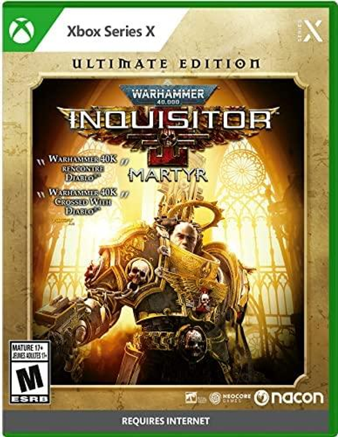 ROZETKA » Warhammer 40,000 Inquisitor Martyr Ultimate Xbox Ключ от ...
