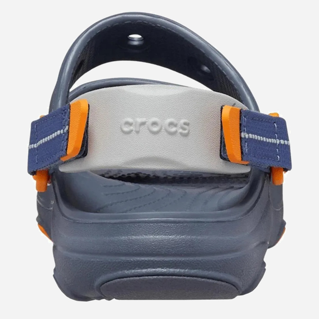 Sandały chłopięce Crocs 206990-2Y2 29-30 (C12) Ciemnogranatowe (196265557141) - obraz 4