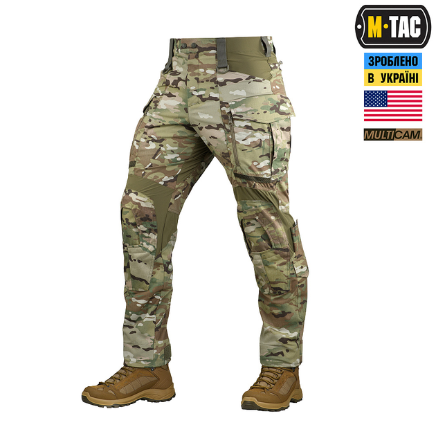 Штани NYCO Multicam M-Tac Gen.II Extreme Army 30/30 - зображення 1