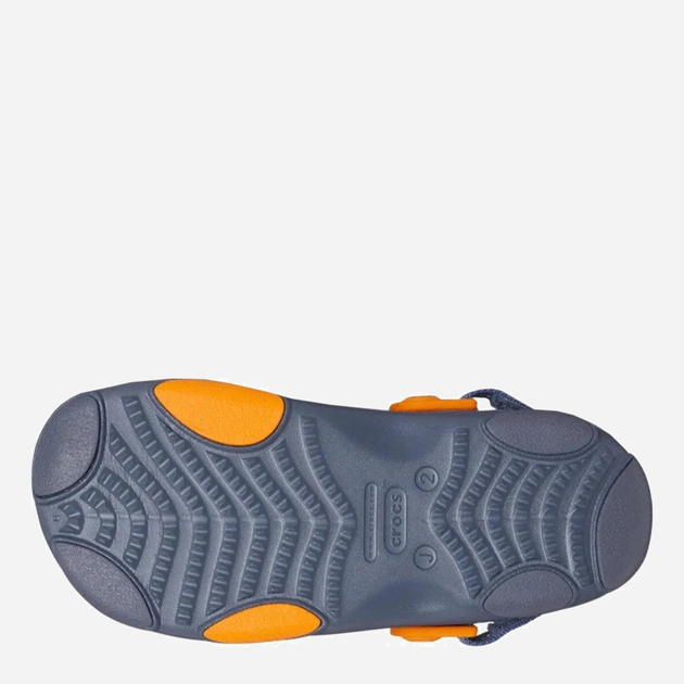 Sandały chłopięce Crocs 206990-2Y2 34-35 (J3) Ciemnogranatowe (196265557189) - obraz 5