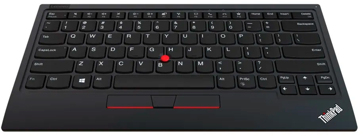 Klawiatura bezprzewodowa Lenovo ThinkPad TrackPoint Keyboard II (4Y40X49521) - obraz 2