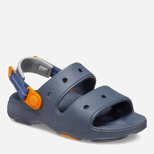 Підліткові сандалі для хлопчика Crocs 207707-4EA 37-38 (J5) Темно-сині (196265557301) - зображення 2