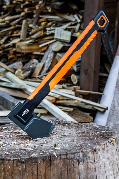 Сокира NEO Tools 2.2 кг обух 1.7 кг (27-033) - зображення 3