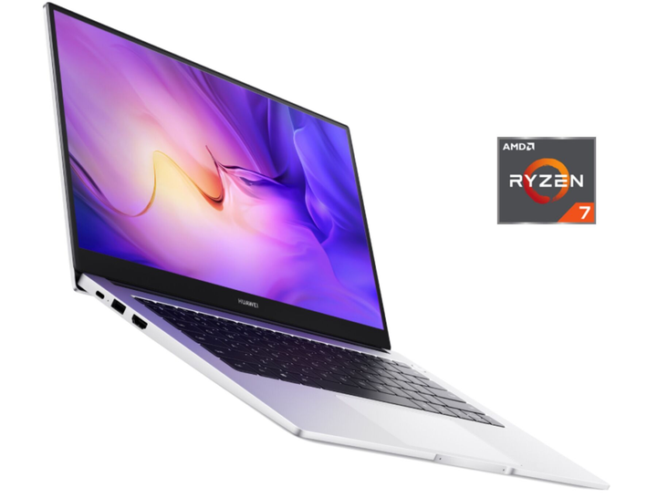 Ультрабук Huawei MateBook D 14 / 14" (1920x1080) IPS / AMD Ryzen 7 ...