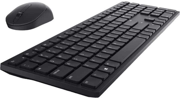 Комплект бездротовий Dell KM5221W Pro Black (580-AJRZ) - зображення 3