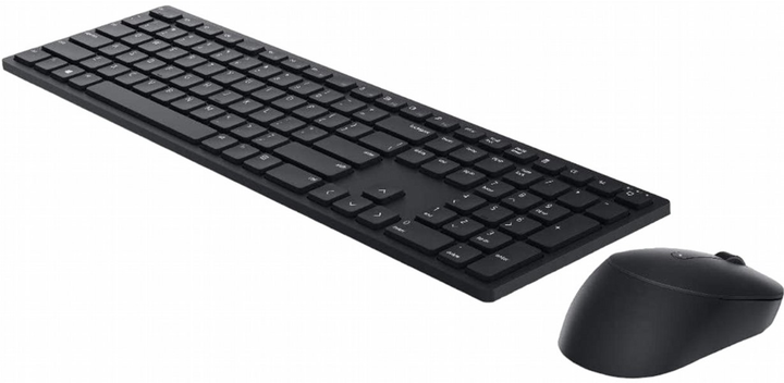 Комплект бездротовий Dell KM5221W Pro Black (580-AJRV) - зображення 3