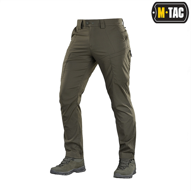 Брюки Sahara Olive M-Tac Light Flex Dark 40/36 - изображение 1