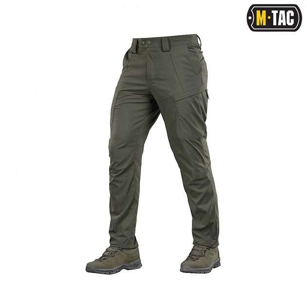 Брюки Sahara Olive M-Tac Light Flex Army 30/30 - изображение 1