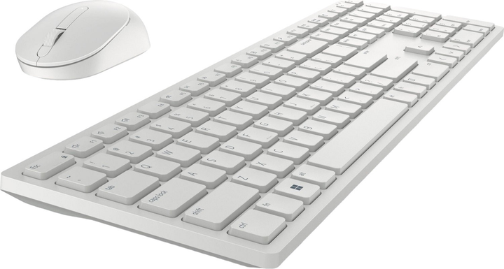 Комплект бездротовий Dell KM5221W Pro White (580-AKFB) - зображення 3