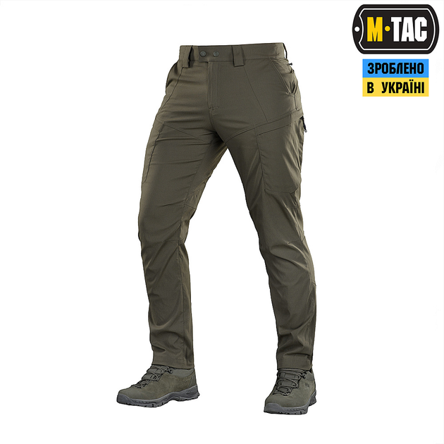 Брюки Sahara Olive M-Tac Light Flex Dark 30/30 - изображение 1