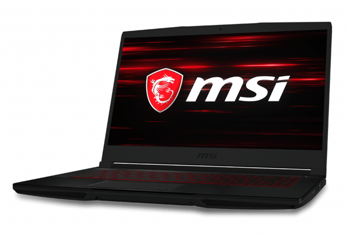 Ноутбук 15.6" MSI GF63 Thin 10SC (GF63-10SC-054IT) Gaming Intel Core i7-10750H RAM 16GB SSD 512GB GTX 1650 Max-Q Windows 11 (UKR) (102190443) - изображение 4