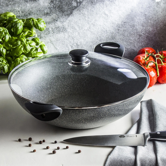 Patelnia wok Ballarini Ferrara 36 cm (8003150504888) - obraz 5