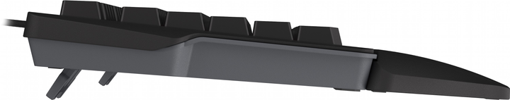 Klawiatura przewodowa Genesis Rhod 350 RGB USB Black (NKG-1727) - obraz 8
