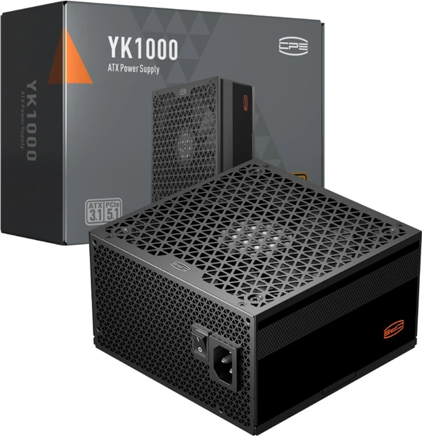 Блок питания PcCooler YK1000 – фото, отзывы, характеристики в