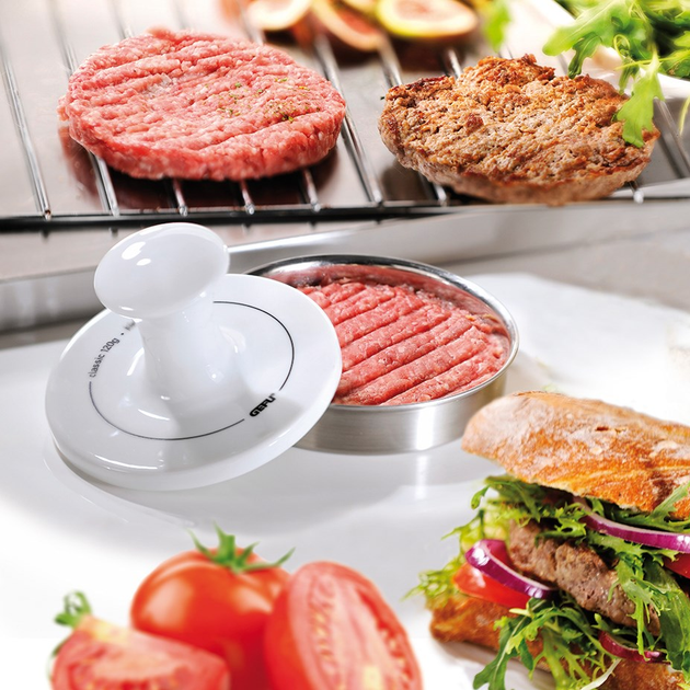 Prasa do burgerów Gefu Spark 13.3 cm (G-15410) - obraz 3