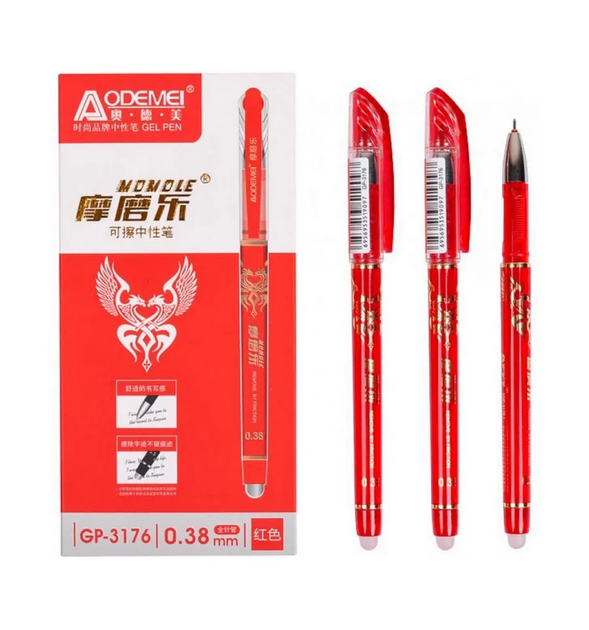 Ручка "пише стирає" червона COLORIT 5390 (Red) - Фото 1 Ручка "пише стирає" червона COLORIT 5390 (Red) - изображение 1