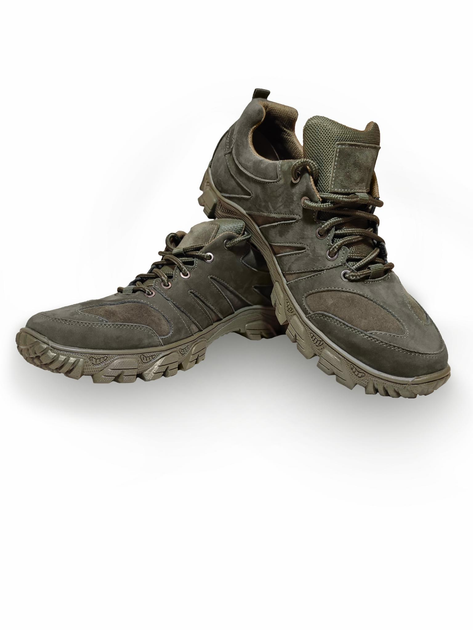 Тактические кроссовки Military Shoes Олива 40 27 см - изображение 1