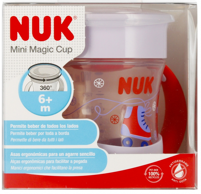 Чашка Nuk Mini Magic Cup (4008600441564) - зображення 1