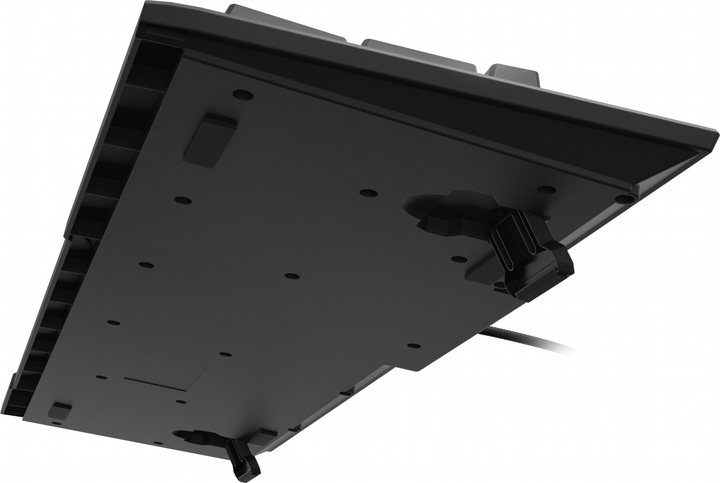 Клавіатура дротова Genesis Rhod 500 RGB USB Silver/Black (NKG-1617) - зображення 5