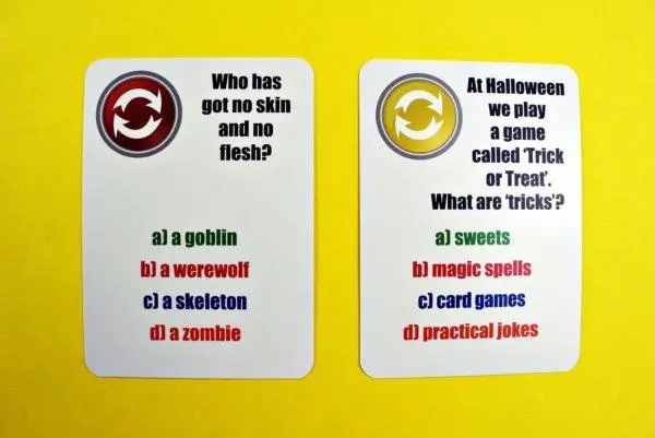 Карткова гра Fun Card English Halloween, Creativo - Фото 2 Карткова гра Fun Card English Halloween, Creativo - изображение 2