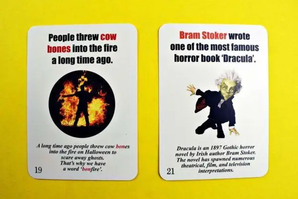 Карткова гра Fun Card English Halloween, Creativo - Фото 3 Карткова гра Fun Card English Halloween, Creativo - изображение 3
